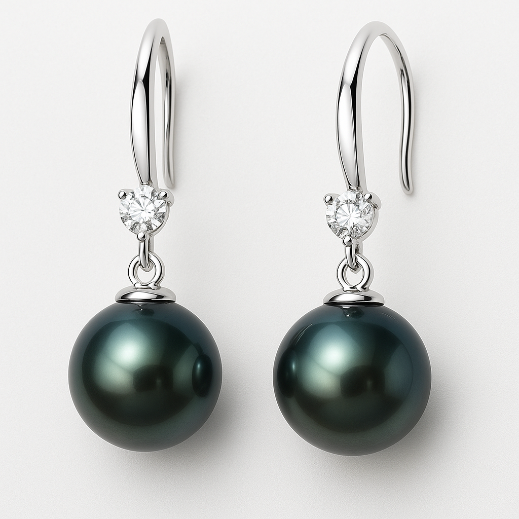 Lune Drop Earrings