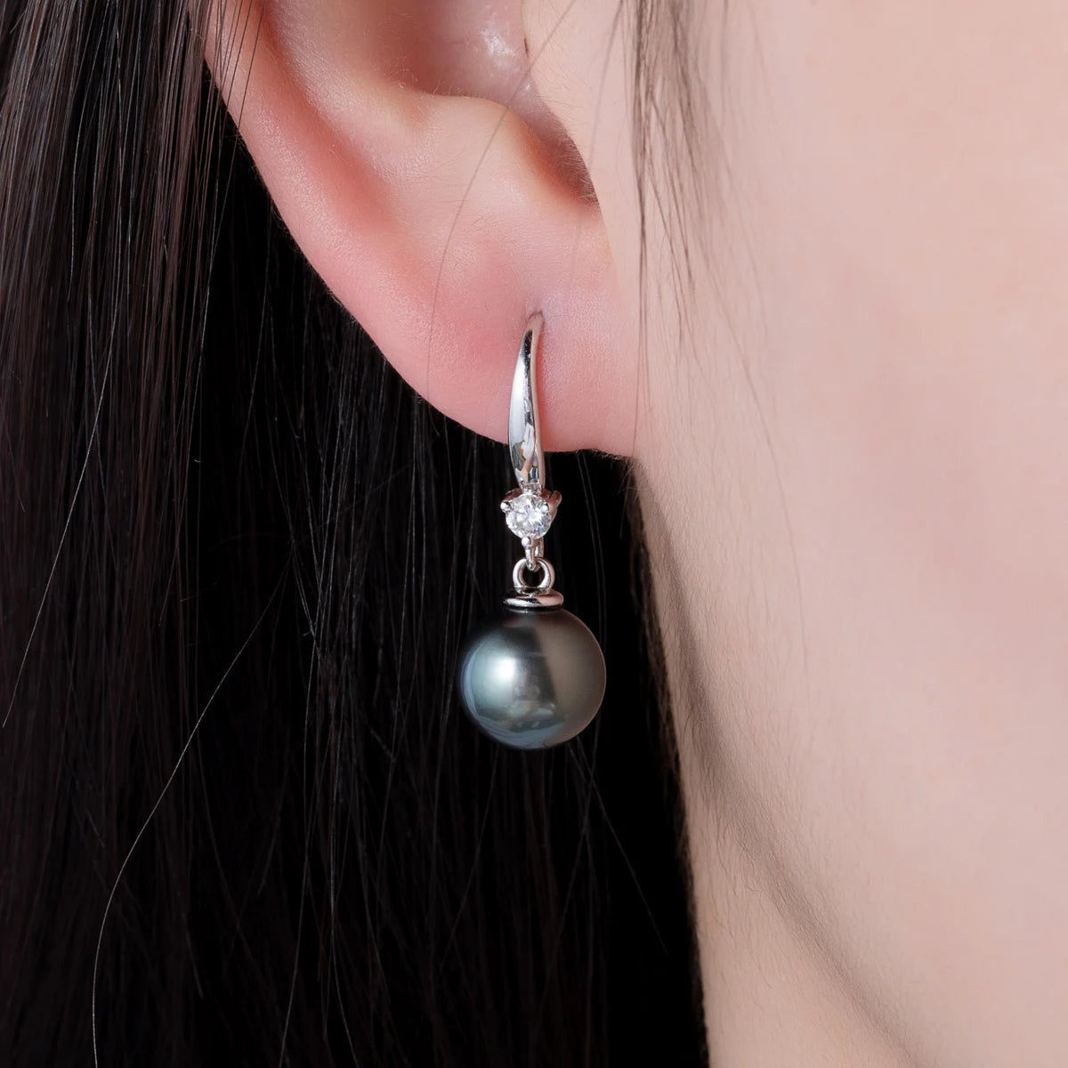 Lune Drop Earrings