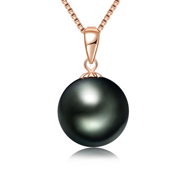 Classic Lune Noire Necklace