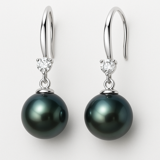 Lune Drop Earrings
