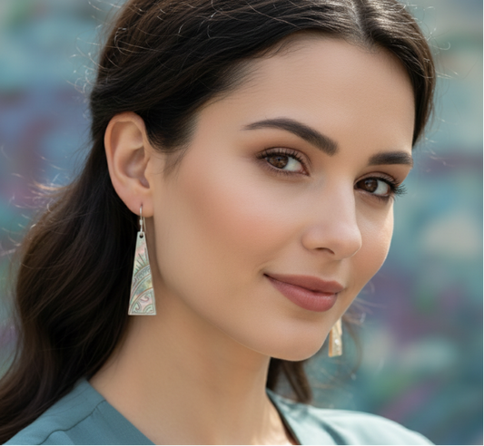 Prism Shell Earrings