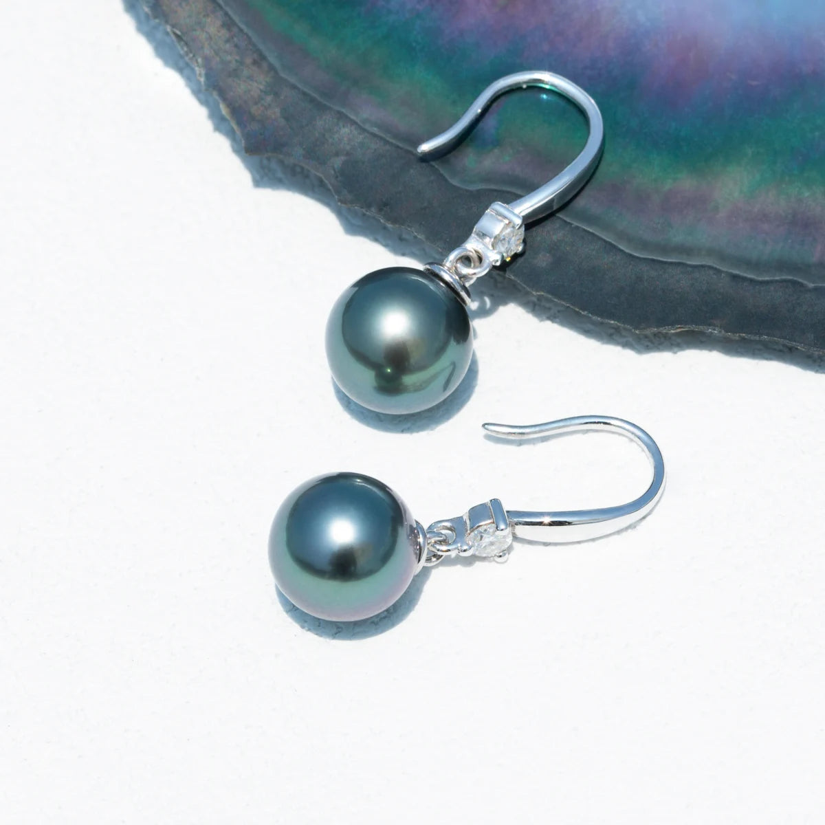Lune Drop Earrings
