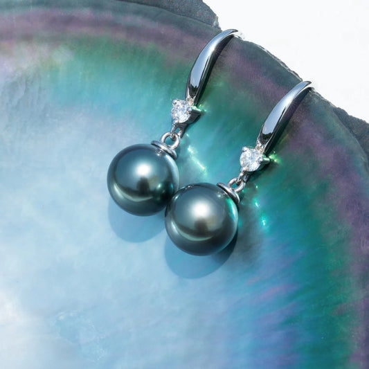Lune Drop Earrings